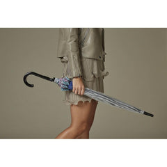 Зонт-трость женский Fulton Birdcage-2 L042 Moody Rose (Капризная Роза)