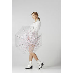 Зонт-трость женский Fulton L042 Birdcage-2 Sketchy Springs (Весна)