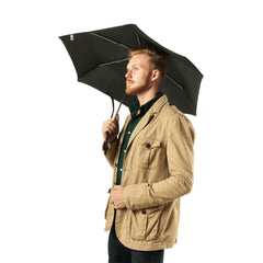 Зонт Fulton Miniflat-1 L339 Black (Черный)