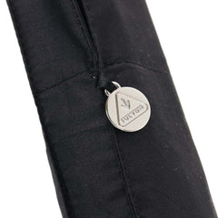 Зонт Fulton Miniflat-1 L339 Black (Черный)