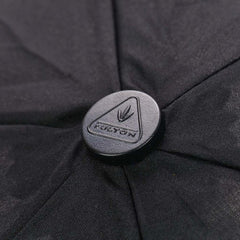 Зонт Fulton Miniflat-1 L339 Black (Черный)