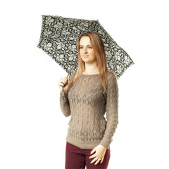 Зонт женский Fulton Miniflat-2 L340 Wallpaper (Обои)
