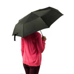 Зонт Fulton Stowaway Deluxe-1 L449 Black (Черный)