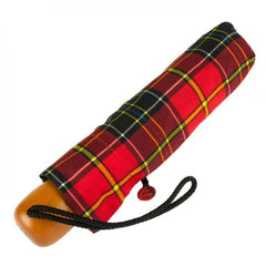 Зонт женский Fulton Stowaway Deluxe-2 L450 Royal Stewart (Королевский Стюарт)