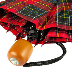 Зонт женский Fulton Stowaway Deluxe-2 L450 Royal Stewart (Королевский Стюарт)