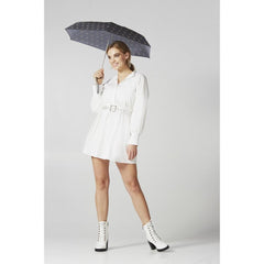 Мини зонт женский Fulton L501Tiny-2 Meow (Котики)