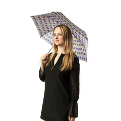 Зонт женский Fulton Superslim-2 L553 Tropical Stripe (Тропические полосы)