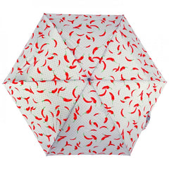 Зонт женский Fulton Superslim-2 L553 Hot Chilies (Горячие чили)