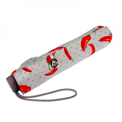 Зонт женский Fulton Superslim-2 L553 Hot Chilies (Горячие чили)