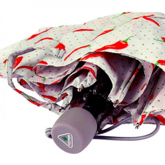 Зонт женский Fulton Superslim-2 L553 Hot Chilies (Горячие чили)