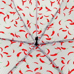 Зонт женский Fulton Superslim-2 L553 Hot Chilies (Горячие чили)