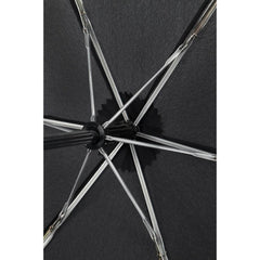 Зонт Fulton Open&Close Superslim-1 L710 Black (Черный)