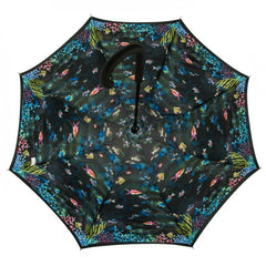 Зонт-трость женский Fulton Bloomsbury-2 L754 Under The Sea (Под водой)