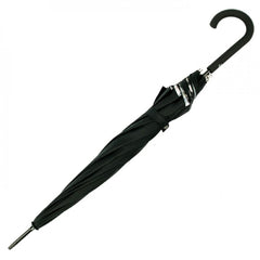 Зонт-трость женский Fulton Bloomsbury-2 L754 Mono Bouquet (Черно-белый букет)