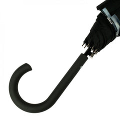 Зонт-трость женский Fulton Bloomsbury-2 L754 Mono Bouquet (Черно-белый букет)