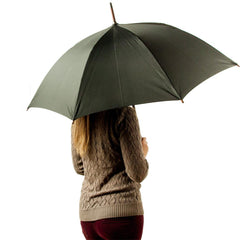 Зонт-трость Fulton Kensington-1 L776 Black (Черный)