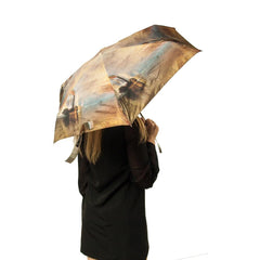 Зонт женский Fulton National Gallery Tiny-2 L794 Fighting Temeraire (Борьба)