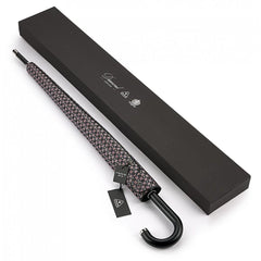 Зонт-трость женский Fulton Diamond L850 Princess - Pink Foulard