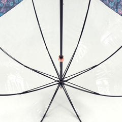 Зонт-трость женский Fulton Birdcage-2 Luxe L866 Luminous Floral (Светящиеся цветы)