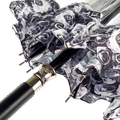 Зонт-трость женский Fulton Birdcage-2 Luxe L866 Photo Rose (Розы)