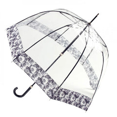 Зонт-трость женский Fulton Birdcage-2 Luxe L866 Photo Rose (Розы)