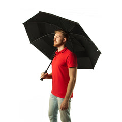 Парасолька-гольфер Fulton Stormshield S669 Black (Чорний)