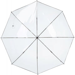 Зонт-гольфер Fulton Clearview S841 Clear (Прозрачный)