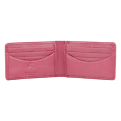 Красная визитница Visconti HT5 Nelson (Red) с защитой RFID