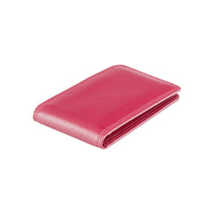 Красная визитница Visconti HT5 Nelson (Red) с защитой RFID