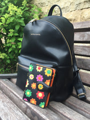 Жіночий гаманець з квіточками Visconti DS82 Spanish