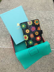 Жіночий гаманець з квіточками Visconti DS82 Spanish