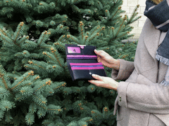 Классический женский кошелек Visconti R11 Paloma (Black) -  Visconti