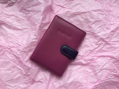 Обложка на паспорт Visconti RB75 - Sumba (berry multi)