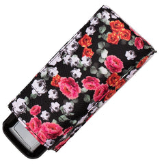 Міні парасолька жіноча Fulton Tiny-2 Floral Cluster (Квітковий кластер)