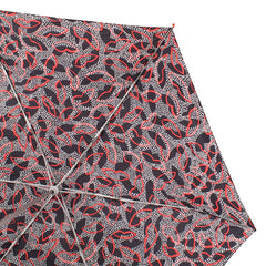 Зонт женский Lulu Guinness by Fulton L869 Dotty Lips (Губы)