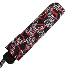 Зонт женский Lulu Guinness by Fulton L869 Dotty Lips (Губы)