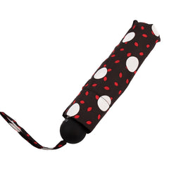 Зонт женский Lulu Guinness by Fulton L869 Polka Lips (Горошек)