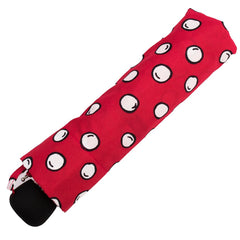 Зонт женский Lulu Guinness by Fulton L869 Polka Pearls (Жемчужный горох)