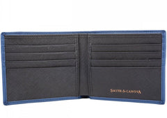Кошелек мужской Smith & Canova 26826 Devere (Navy-Black)