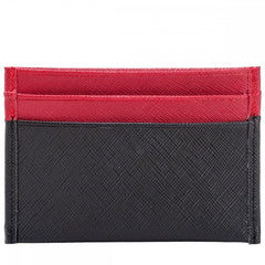 Картхолдер Smith & Canova 26827 Devere (Black-Red)