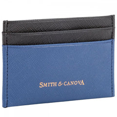 Картхолдер Smith & Canova 26827 Devere (Navy-Black)