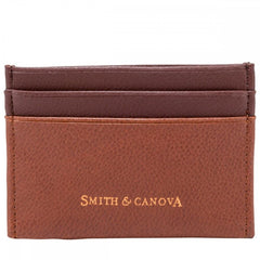 Картхолдер Smith & Canova 26827 Devere (Tan-Brown)