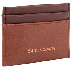 Картхолдер Smith & Canova 26827 Devere (Tan-Brown)