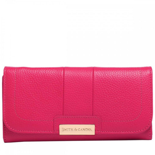 Кошелек женский Smith & Canova 28536 Haxey (Fuchsia)