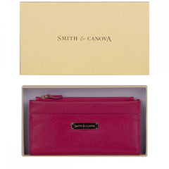 Кошелек женский Smith & Canova 28538 Haxey (Fuchsia)