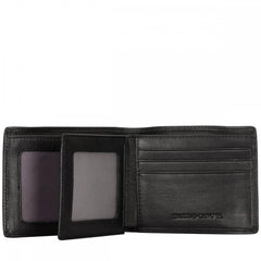 Кошелек мужской Smith & Canova 28589 Bowgett (Black)