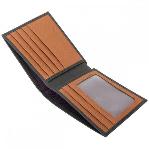 Кошелек мужской Smith & Canova 90013 (Black-Tan)