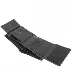 Кошелек мужской Smith & Canova 92402 Romano (Black)