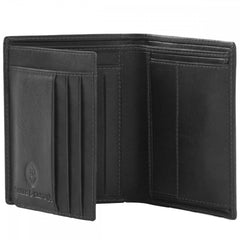 Кошелек мужской Smith & Canova 92402 Romano (Black)