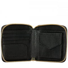 Черно-коричневый женский кошелек Smith & Canova Althorp 26803 (Black/Tan) -  Smith & Canova